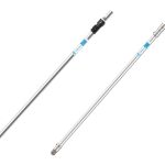 ASTE DI PROLUNGA IN ALLUMINIO FISSE E TELESCOPICHE PER ATTREZZI ELETTRICI