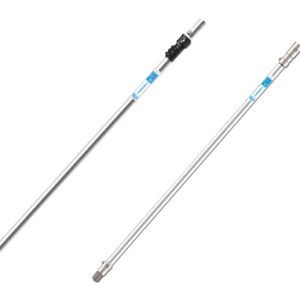 ASTE DI PROLUNGA IN ALLUMINIO FISSE E TELESCOPICHE PER ATTREZZI ELETTRICI