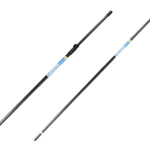 ASTE DI PROLUNGA IN CARBONIO FISSE E TELESCOPICHE PER ATTREZZI ELETTRICI