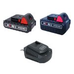 BATTERIE  20V 2AH/4AH + CARICABATTERIE DUNSCH