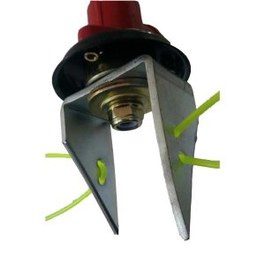 Zappetta Fresa Universale a 2 Punte per Decespugliatore