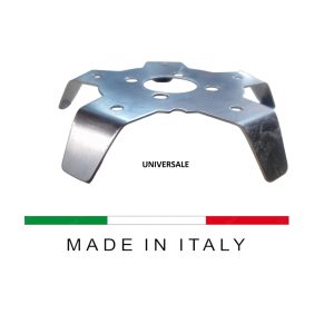 DISCO ANTIGROVIGLIO IN ACCIAIO INOX - Attacco Universale per Decespugliatore