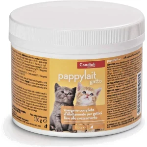 Candioli Pappylait Gatti 150 gr: Alimento Completo in Polvere per Gattini