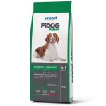 CROCCHETTE PER CANI ADULTI ALIMENTO COMPLETO - SACCO DA 20 KG - VINCENT FIDOG