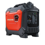 GENERATORE INVERTER 250V - 50Hz DUNSCH 4 TEMPI 140cc - DU75140-350