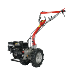 MOTOCOLTIVATORE MOTORE A BENZINA EURO V 196 cc DUNSCH - DU44196MF