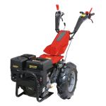 MOTOCOLTIVATORE MOTORE DIESEL 418 cc DUNSCH - DU45406MF