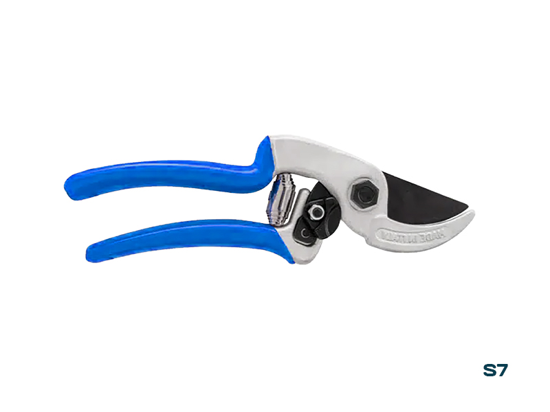FORBICE MANUALE TAGLIO A BATTUTA CURVA S7 - KITS.0356